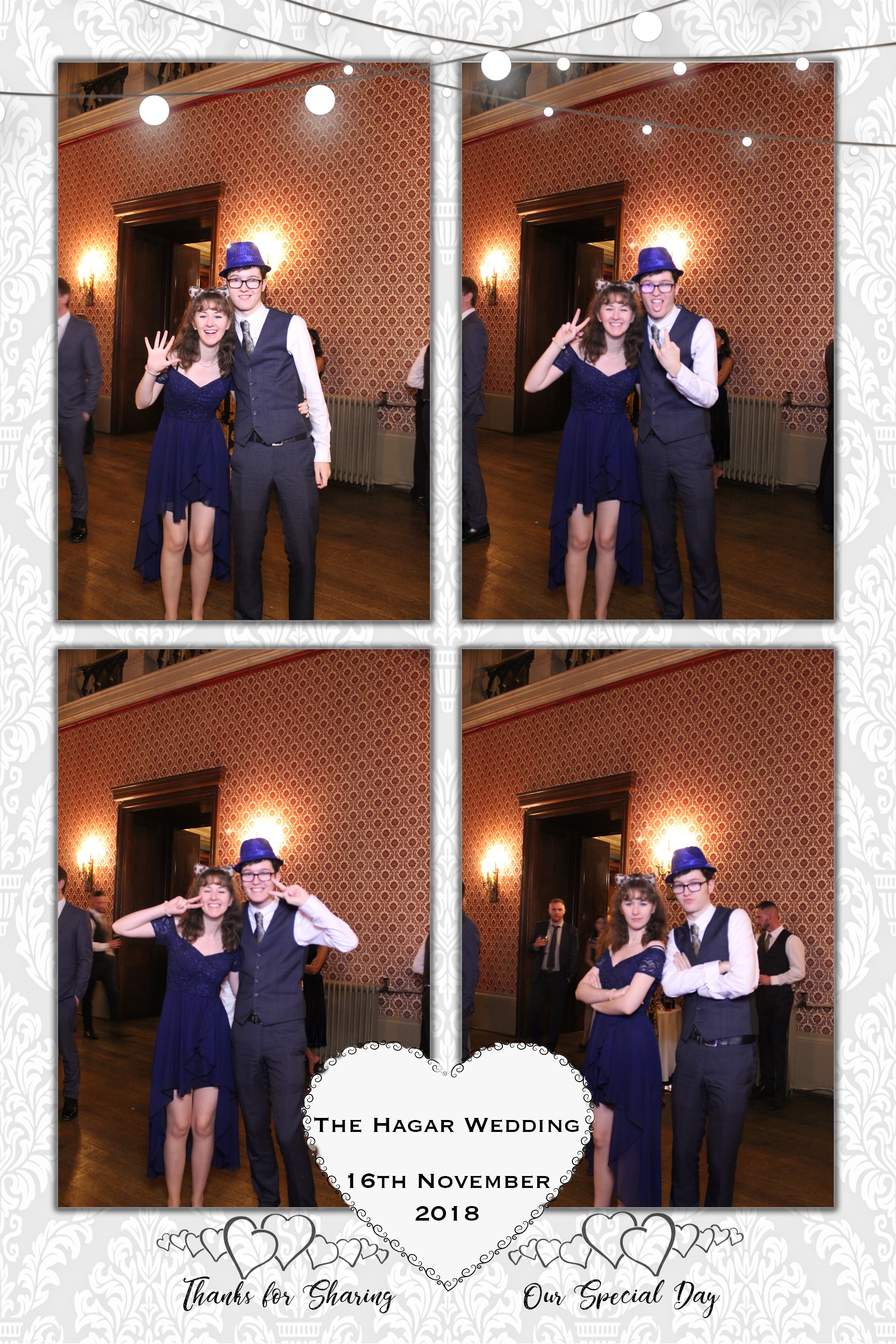 The Hagar Wedding | View more photos from the event at images.mobile-photo-booth.com/u/MobilePhotoBoothUK/The-Hagar-Wedding